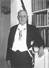 Prince Pedro Henrique of Orléans-Braganza, then Head of the Imperial House of Brazil wearing the collar of the order and other decorations