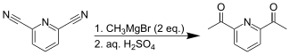 DAP synthesis Grignard