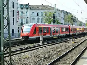 DB LINT 81 at Bonn Hbf