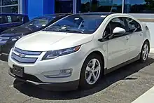 The Chevrolet Volt