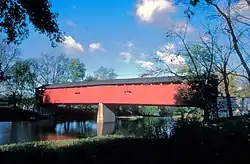 Dellville Covered Bridge