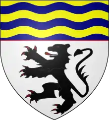 Coat of arms of Denbighshire