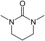 Skeletal formula of DMPU