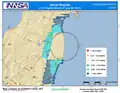 Broader area survey focusing on outside the 24-mile radius, from 27 and 28 March.