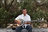 Greek bouzouki