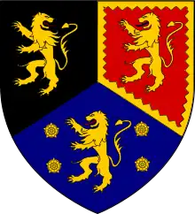 Coat of arms of Dyfed