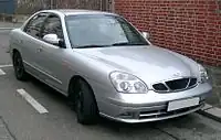 Daewoo Nubira sedan (facelift)