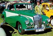 Daimler Conquest drophead coupé