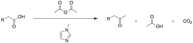 Modified Dakin-West reaction