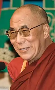 Tenzin Gyatso, 14th Dalai Lama