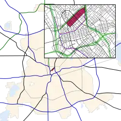 Location in Dallas