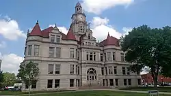 Dallas County Courthouse, Adel, Iowa, 1900-01.