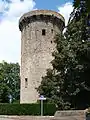 Medieval tower at Dammarie-en-Puisaye