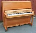 Danemann School Piano in Oak Case