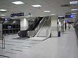 A platform view of the Dang Wangi station