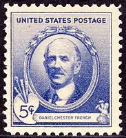 Daniel Chester FrenchIssue of 1940