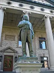 Daniel S. Dickinson (1924), Binghamton, New York