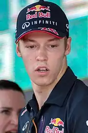 Daniil Kvyat