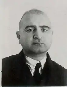 Danilo Lokar in 1933