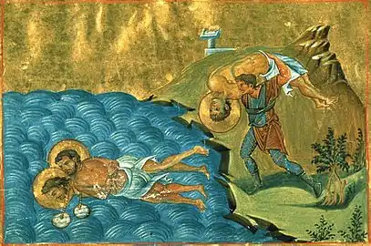 Martyrs Dasius, Gaius, and Zoticus, at Nicomedia.