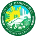 Official seal of Dasmariñas