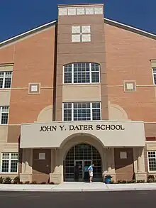 The John Y. Dater Elementary School built in 2006