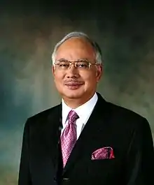 Najib Razak, 6th Prime Minister of Malaysia