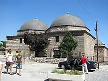 Davud Pasha Hamam in Skopje (second half of 15th century)