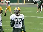 Davante Adams, professional football player