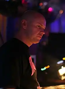 Dave Seaman in Melbourne in 2006.