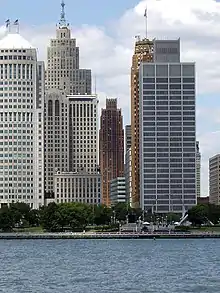 One Woodward Avenue in the Detroit Financial District