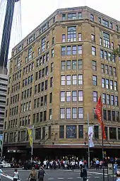 David Jones Building, Elizabeth Street, Sydney