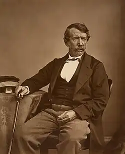 David Livingstone by Thomas Annan