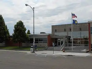 Dawson County Courthouse in Glendive