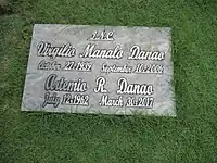 Virgilio Manalo Danao, Artemio R. Danao