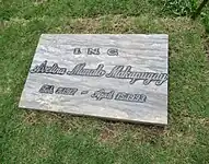 Avelina Manalo Makapugay grave