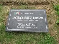 Angelica Diviene P. Danao-Lucia R. Danao graves