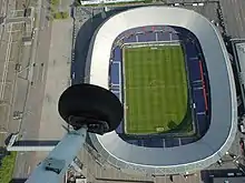 De Kuip from above