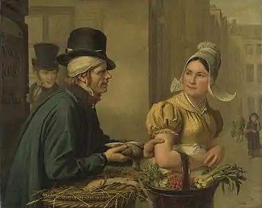 The Poultryman, 1827, now in the Rijksmuseum.