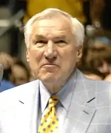 Dean Smith in 2007