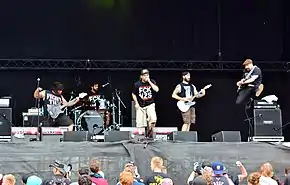 Death by Stereo at Reload Festival 2015