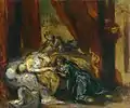 The Death of Desdemona by Eugène Delacroix