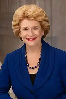 United States Senator Debbie Stabenow (United Methodist Church)