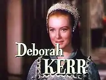 Deborah Kerr as Catherine Parr