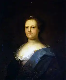 Portrait of Deborah Read Franklin (1758-59), American Philosophical Society Library & Museum