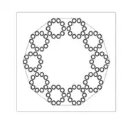 Decagon (r=0.764)