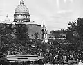 Unveiling of the monument on June 6, 1895