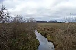 Deer Creek east of Fayette