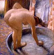 A Woman in the Tub, 1886–1891, Hiroshima Museum of Art