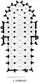 Plan of the minster